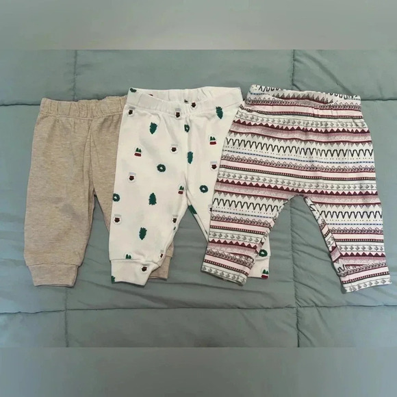 First Impressions Other - First Impressions Pants Bundle 3-6Month